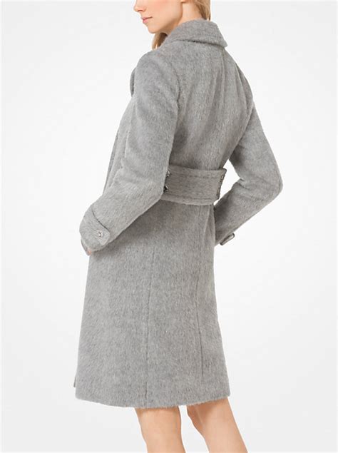 michael kors mohair officer's coat|Mohair Officer’s Coat .